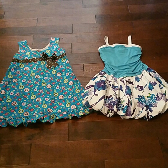 2 dresses