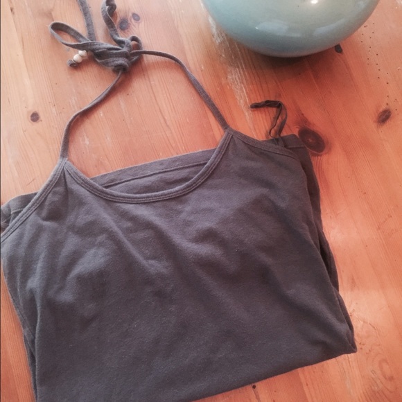 ☀️Brown AE Halter☀️