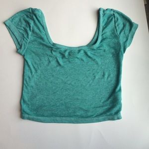 Mossimo crop top