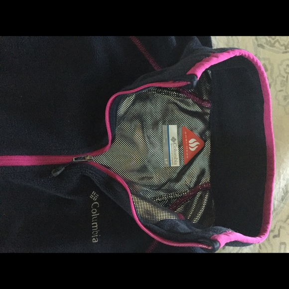 Fleece pullover