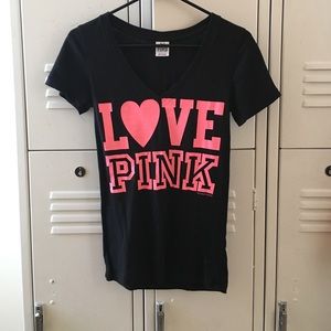 PINK v-neck