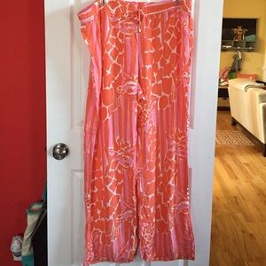 Lily Pulitzer for Target Palazzo pants