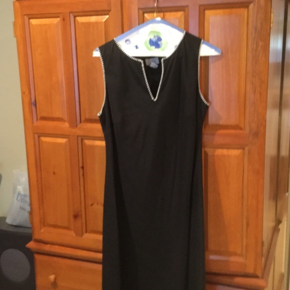 Ann Taylor Loft Black Dress