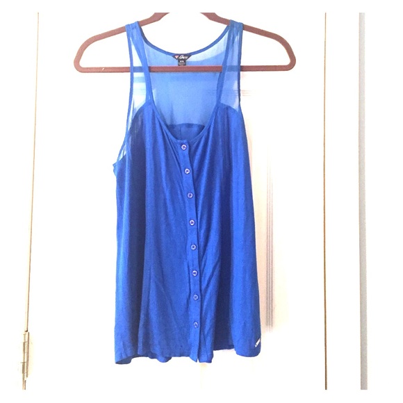 Racer back tank