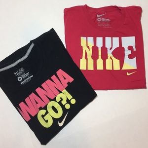 2 Piece NIKE workout bundle (size M)