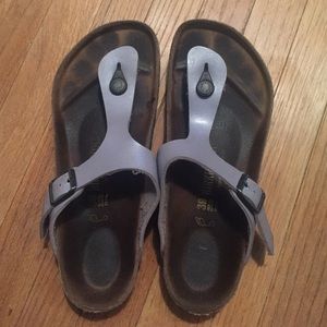 Light purple Birkenstocks!!