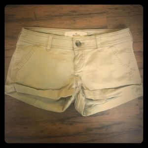 Hollister shorts size 0/24