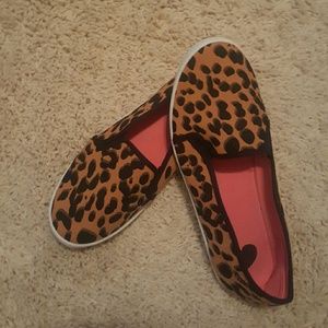AVON Cheetah Print Flats