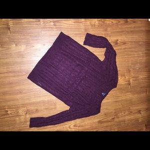 American Eagle Outfitters Maroon sweater!