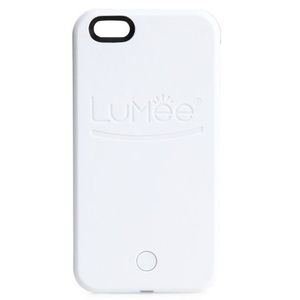 Lumee iPhone 6 Plus white case