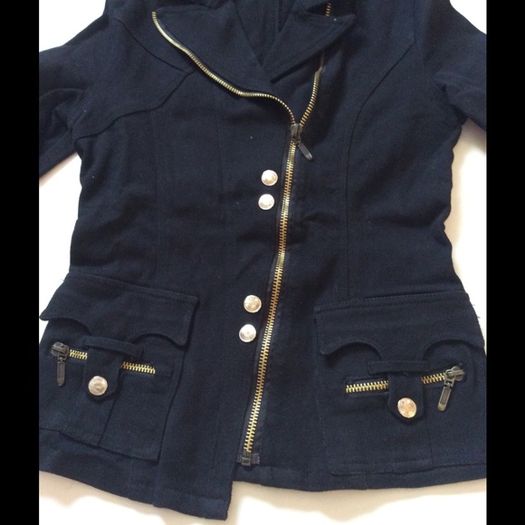 Black Jacket - Picture 2 of 4