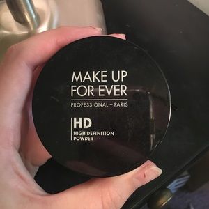 Used makeup forever HD powder