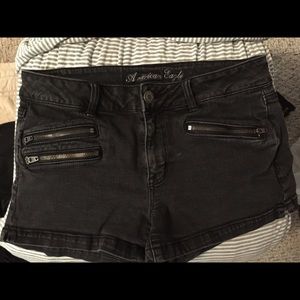 AEO High Rise Shorts