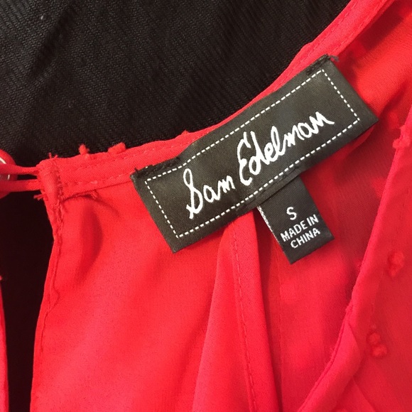 Sam Edelman red dress - Picture 4 of 4