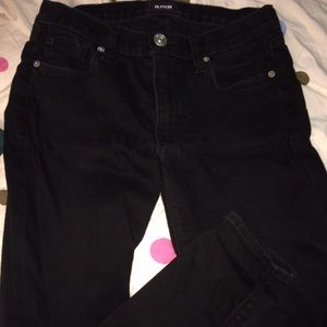 Hudson Black Skinny Jeans