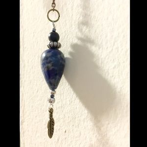 🔺SOLD🔺Sodalite Stone Necklace