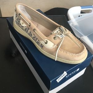 Sperry Leopard Sequins