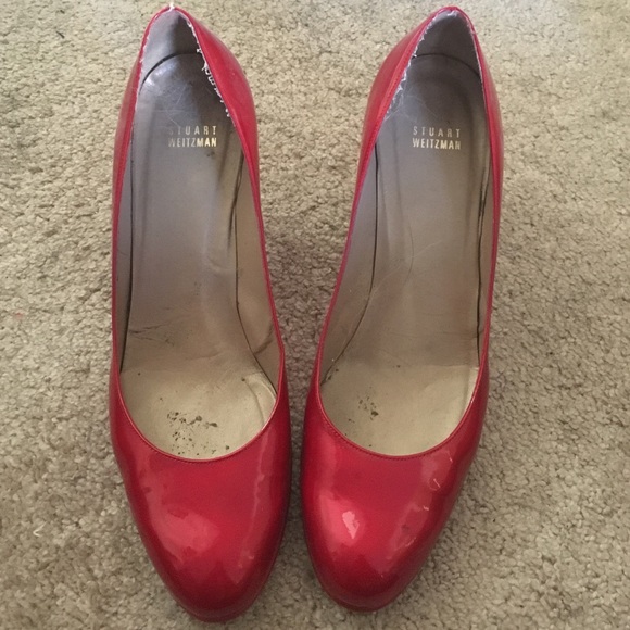 Pop of color shoes--super comfortable!