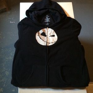 Nightmare Before Christmas Footie Pajamas