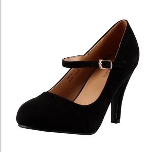 Sexy Mary Jane Pump Heels