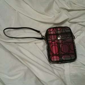 Coach phone/camera case