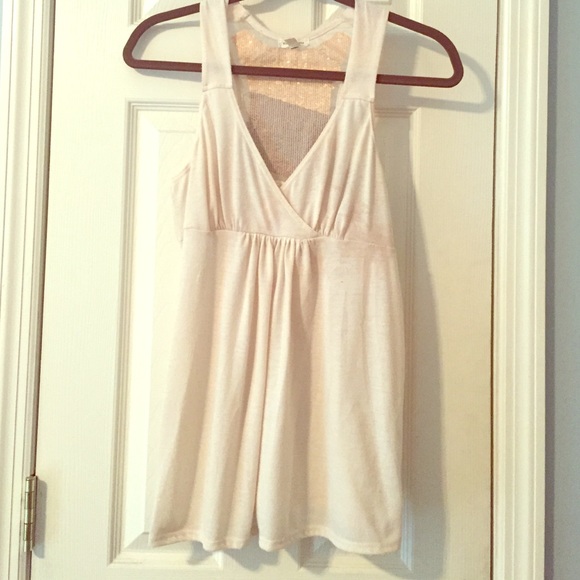 Racer back tank
