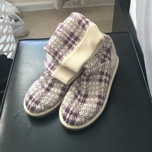 Tall Knit Uggs