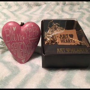 Bless your heart heart.