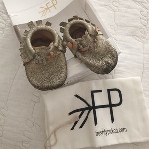 Freshly picked moccasins