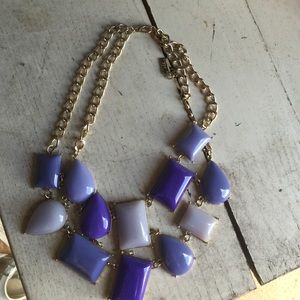 Purple Rock Necklace