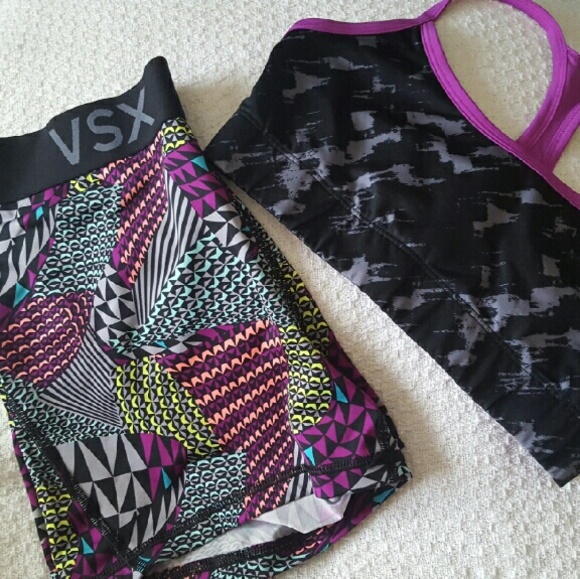 Victoria secret dri fit shorts