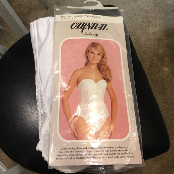 Torsolette 34B