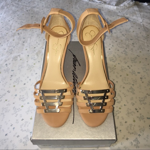 Jessica Simpson Nude Heels