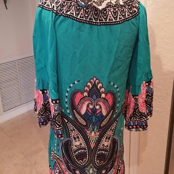 Multicolor Top/Dress - Picture 3 of 4