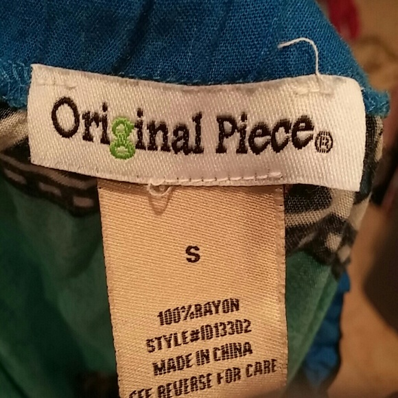 Multicolor Top/Dress - Picture 4 of 4