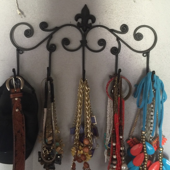 Flor Du Lois Jewelry Hooks