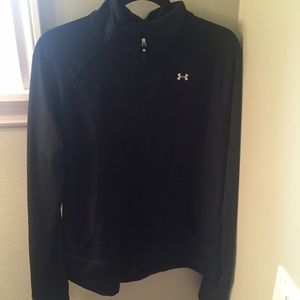 Under armor full zip lightweight jacket