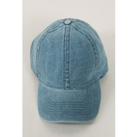 ‼️LAST ONE NWT denim baseball cap - Picture 2 of 3
