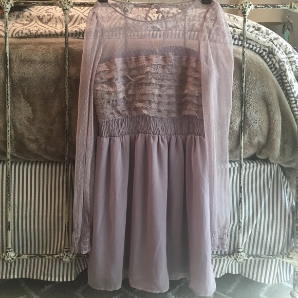 Free People purple dress