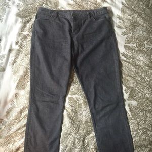 Grey Banana Republic 30L Skinny Jeans