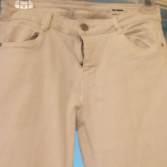 White Zara Jeans