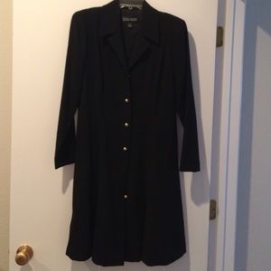 Ellen Tracy black jacket