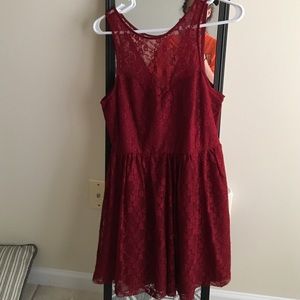 Forever 21 red dress