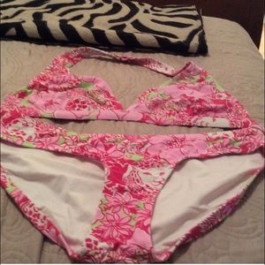 Lilly Pulitzer bikini sz 10!