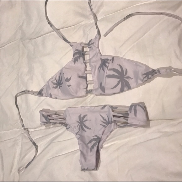 Palm Trees seamless bikini - Picture 2 of 2