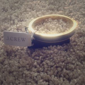 J. Crew Navy and Gold Bracelet