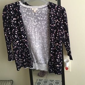 Loft Cardigan size medium