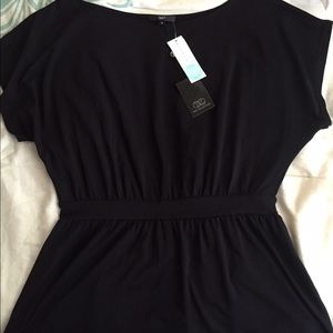 Tart Collection black casual dress top