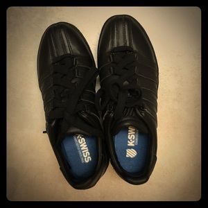 Black K-Swiss Shoes