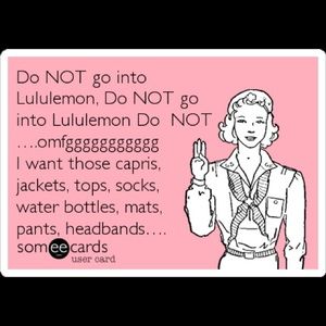 New Lululemon listings